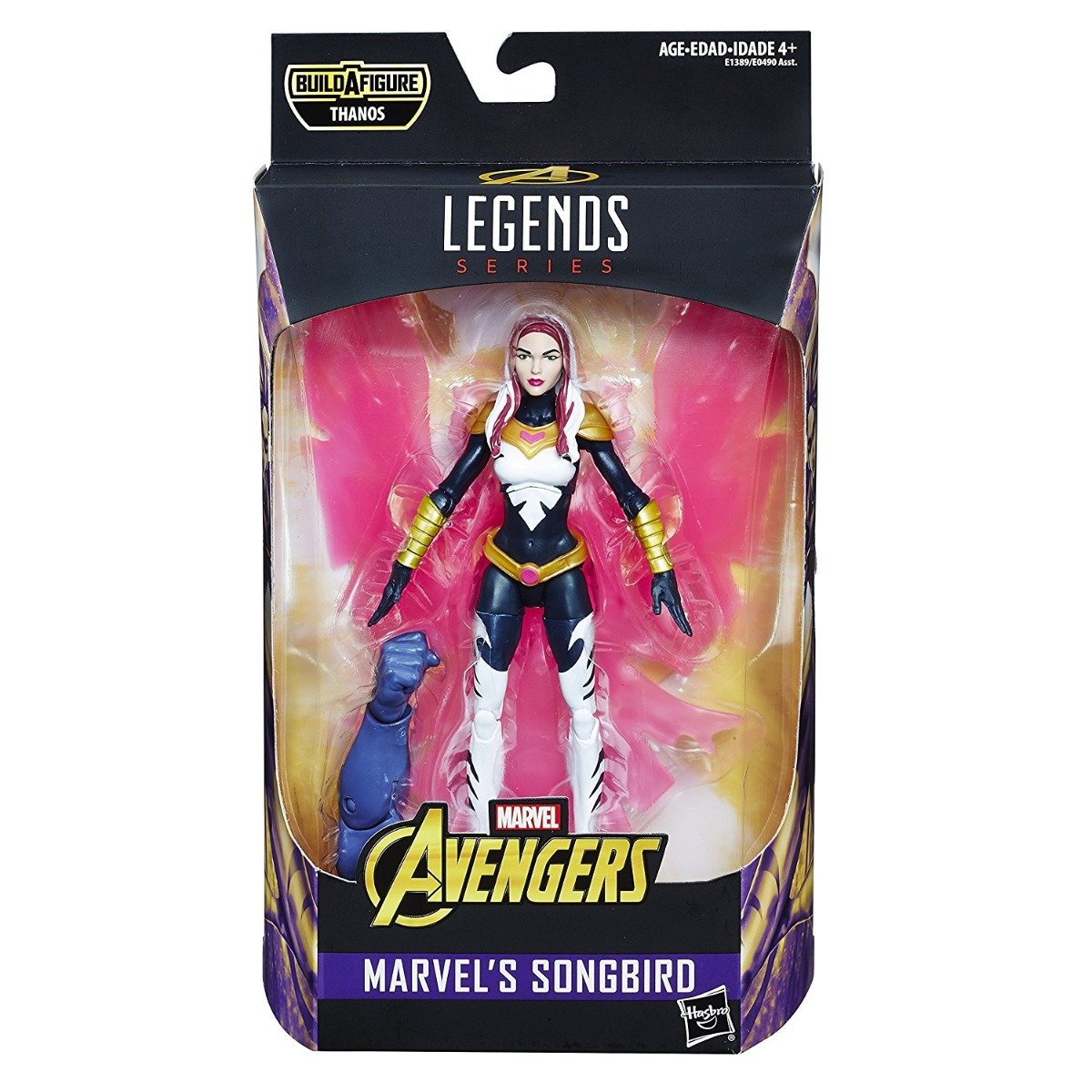 Figurina Avengers Legends - Songbird, 15 cm image7