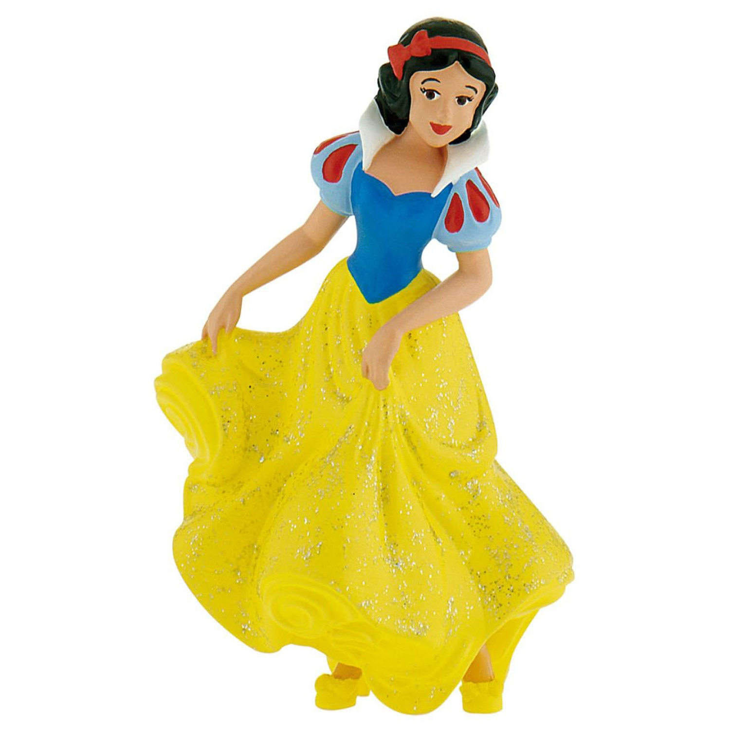 figurina bullyland alba ca zapada, 10 cm