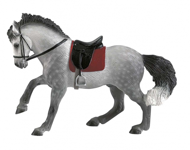 figurina bullyland - cal andalusian