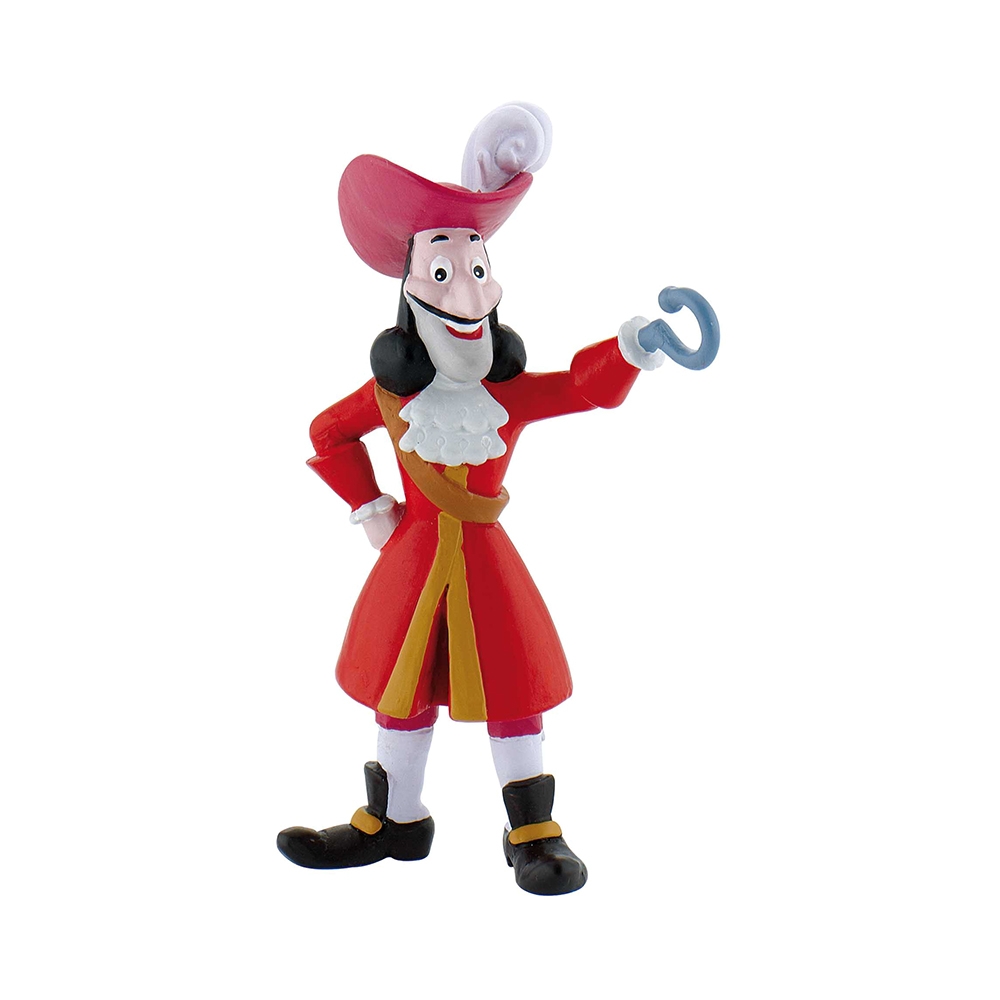 figurina bullyland capitanul hook