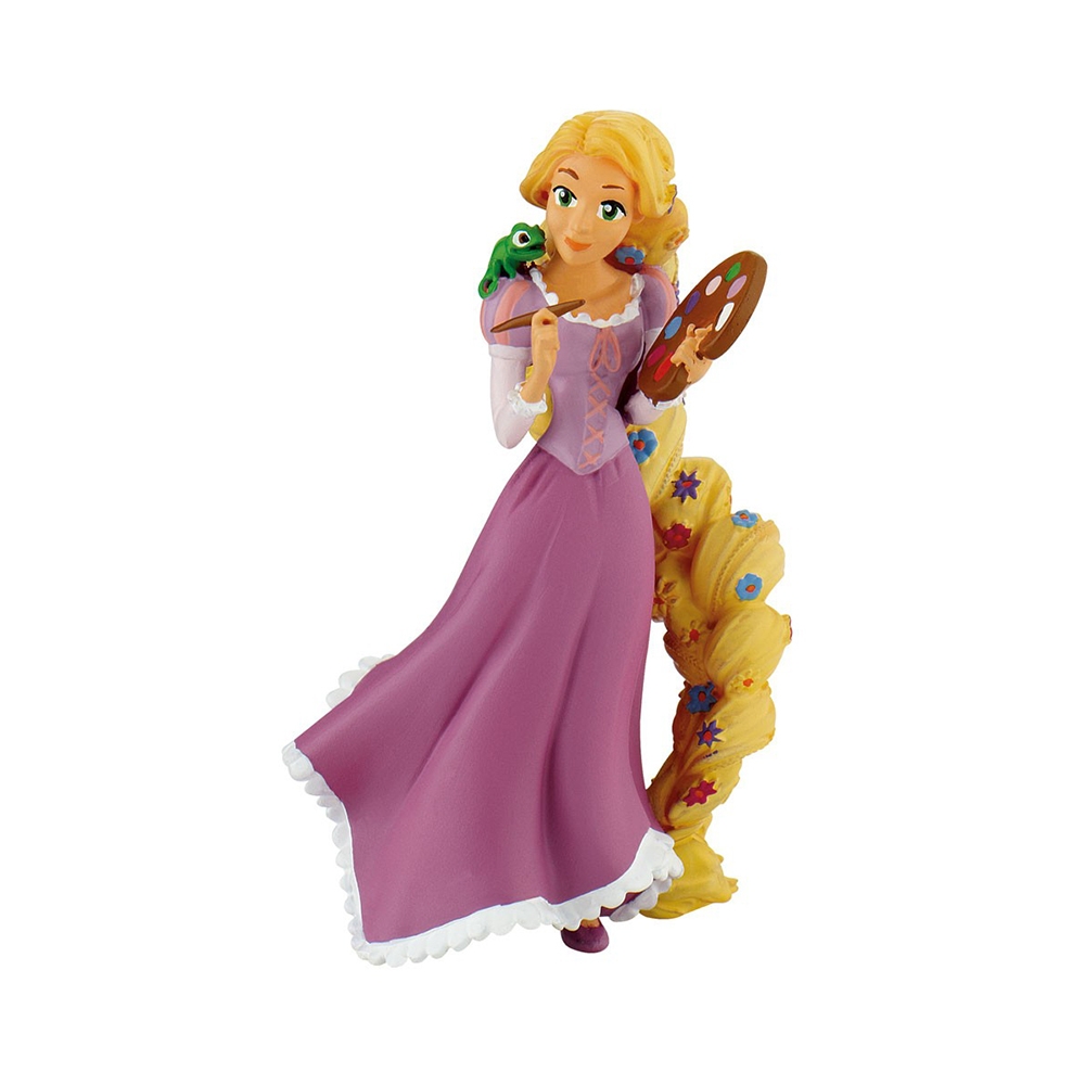 figurina bullyland disney princess - rapunzel