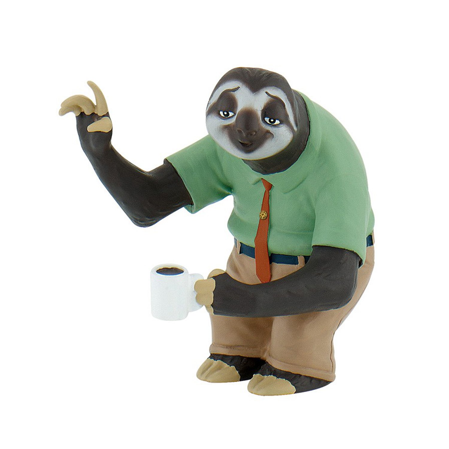 figurina bullyland disney zootropolis - flash
