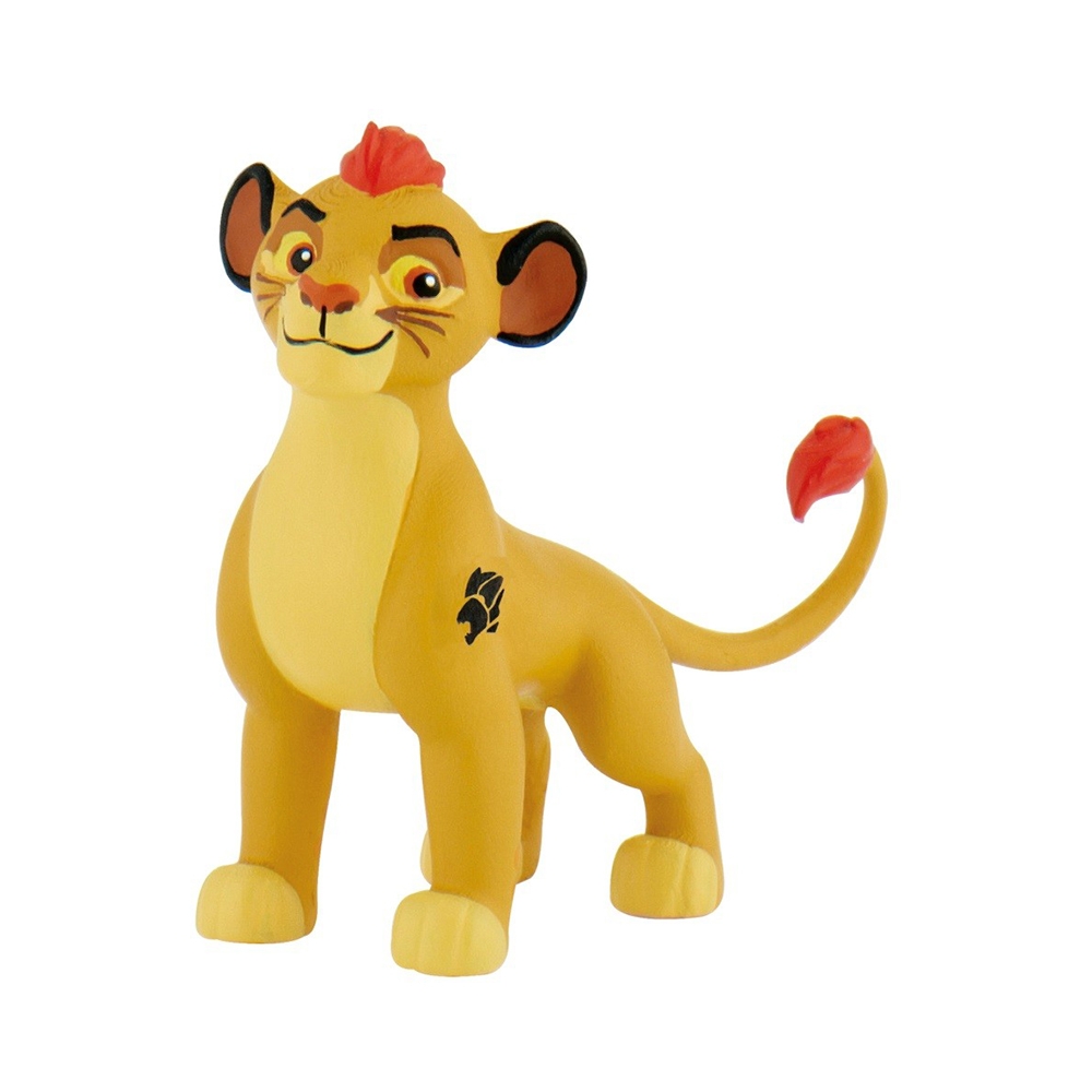 figurina bullyland garda felina - kion