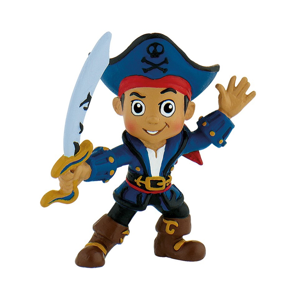 figurina bullyland jake si piratii - capitanul jake