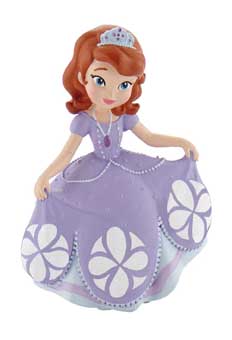 figurina bullyland printesa sofia, 5 cm