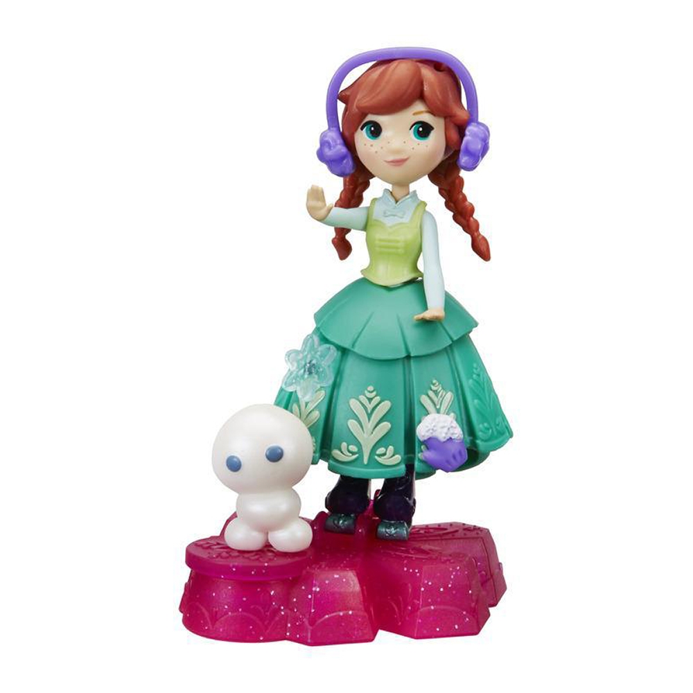 figurina disney frozen glide 'n go - anna