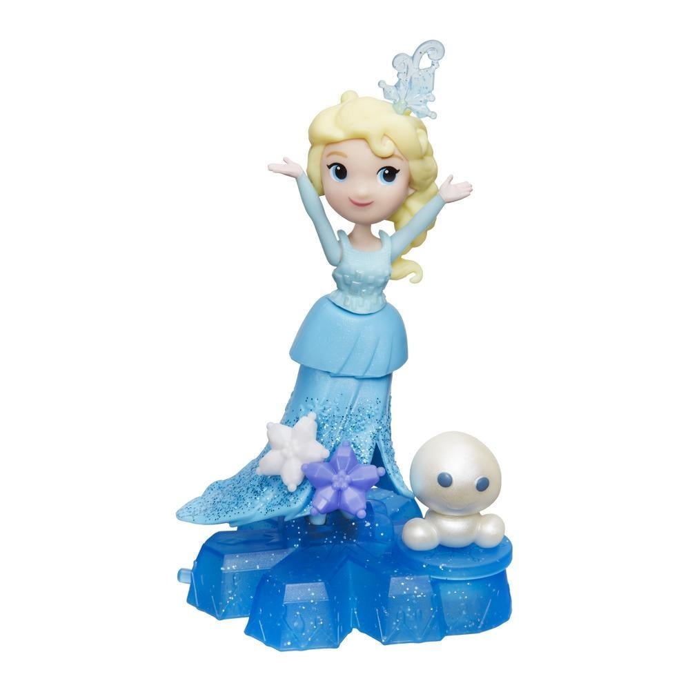 figurina disney frozen glide 'n go - elsa