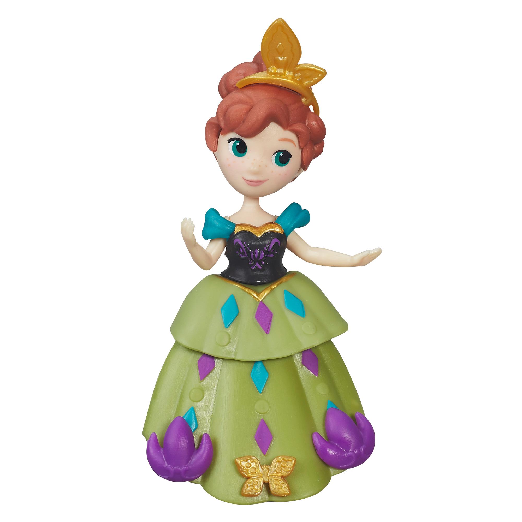 figurina disney frozen - incoronarea annei, 7.5 cm