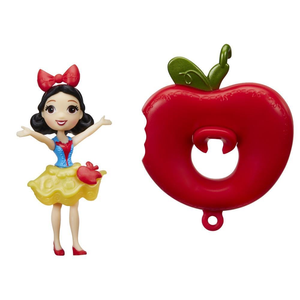 Figurina disney princess - alba ca zapada pluteste pe apa