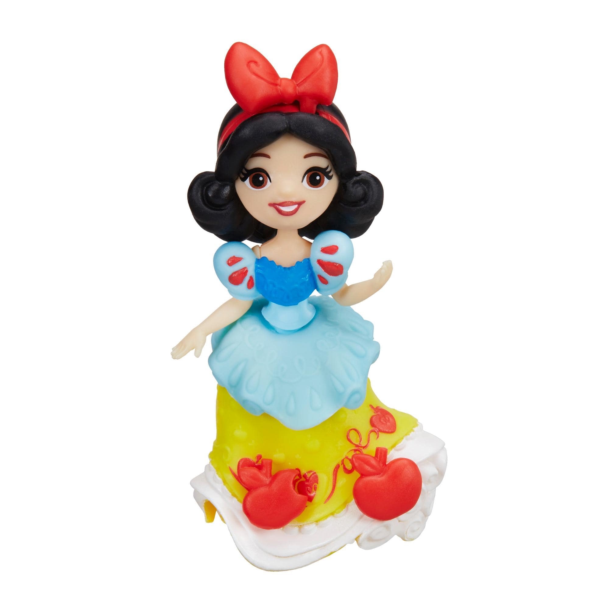 figurina disney princess little kingdom - alba ca zapada