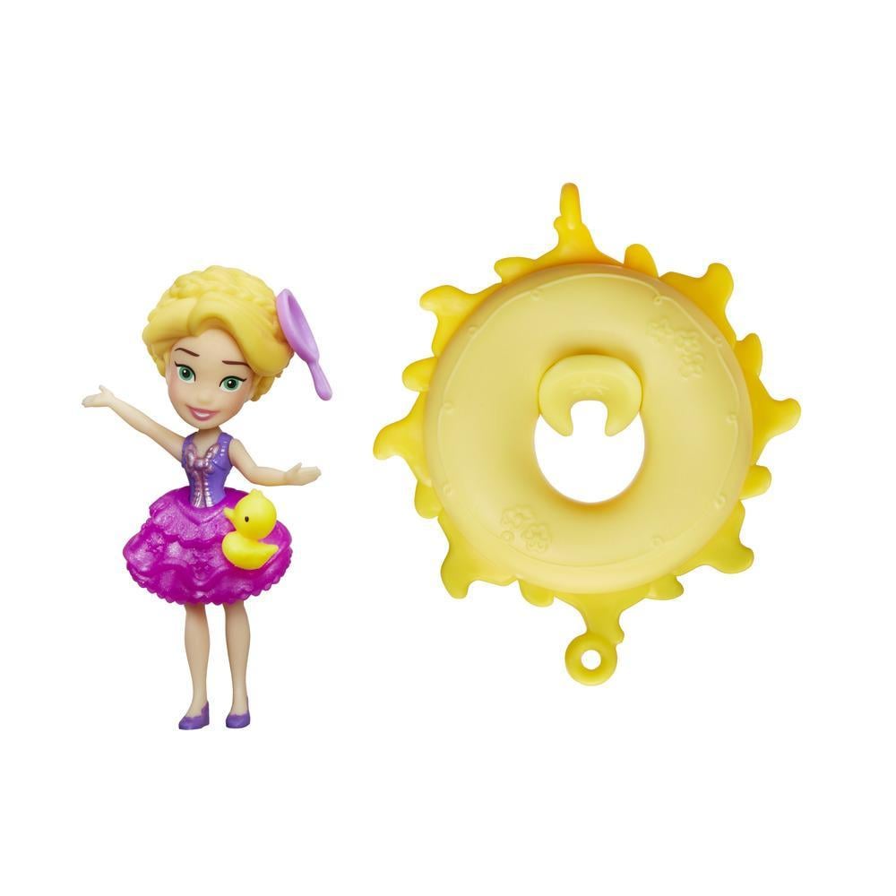 Figurina disney princess - rapunzel pluteste pe apa