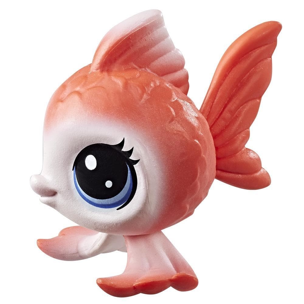 figurina littlest pet shop seria 1 - rei angelfisher