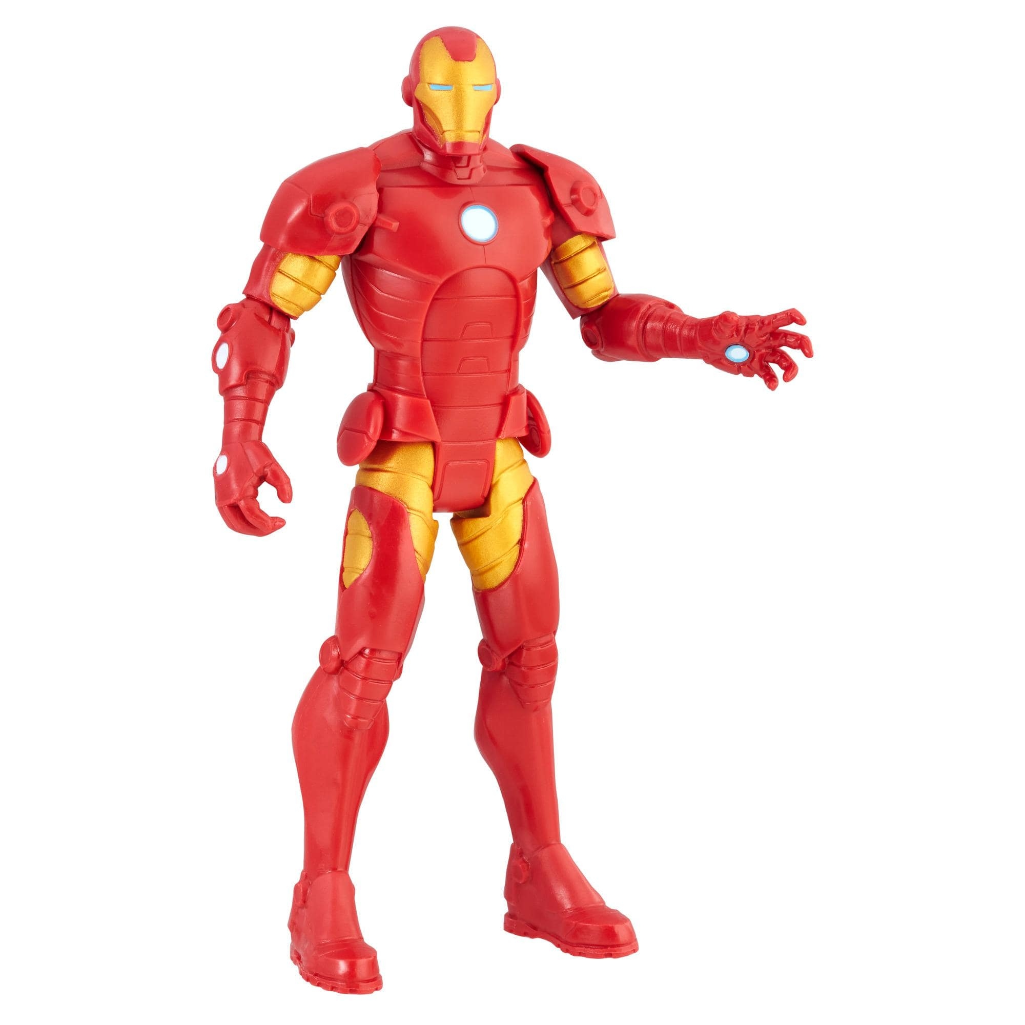 figurina marvel avengers - iron man, 15 cm