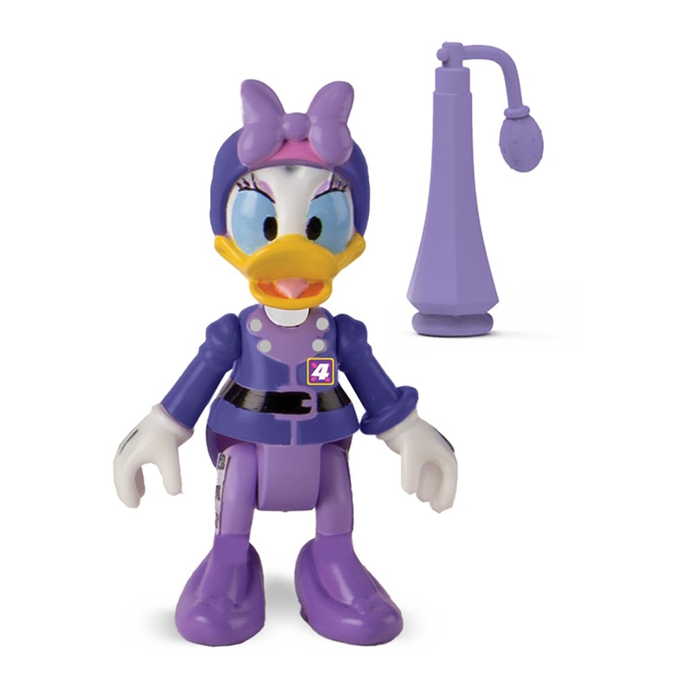 figurina mickey si pilotii de curse - daisy duck