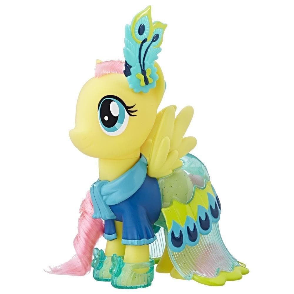 Figurina My Little Pony cu tinute de gala - Fluttershy