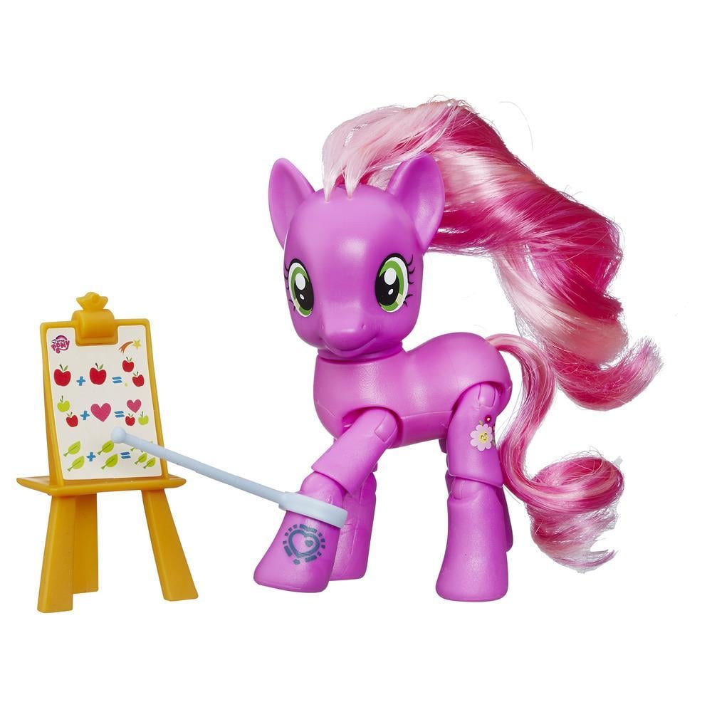 figurina my little pony explore equestria - cheerilee profesoara, 7.5 cm