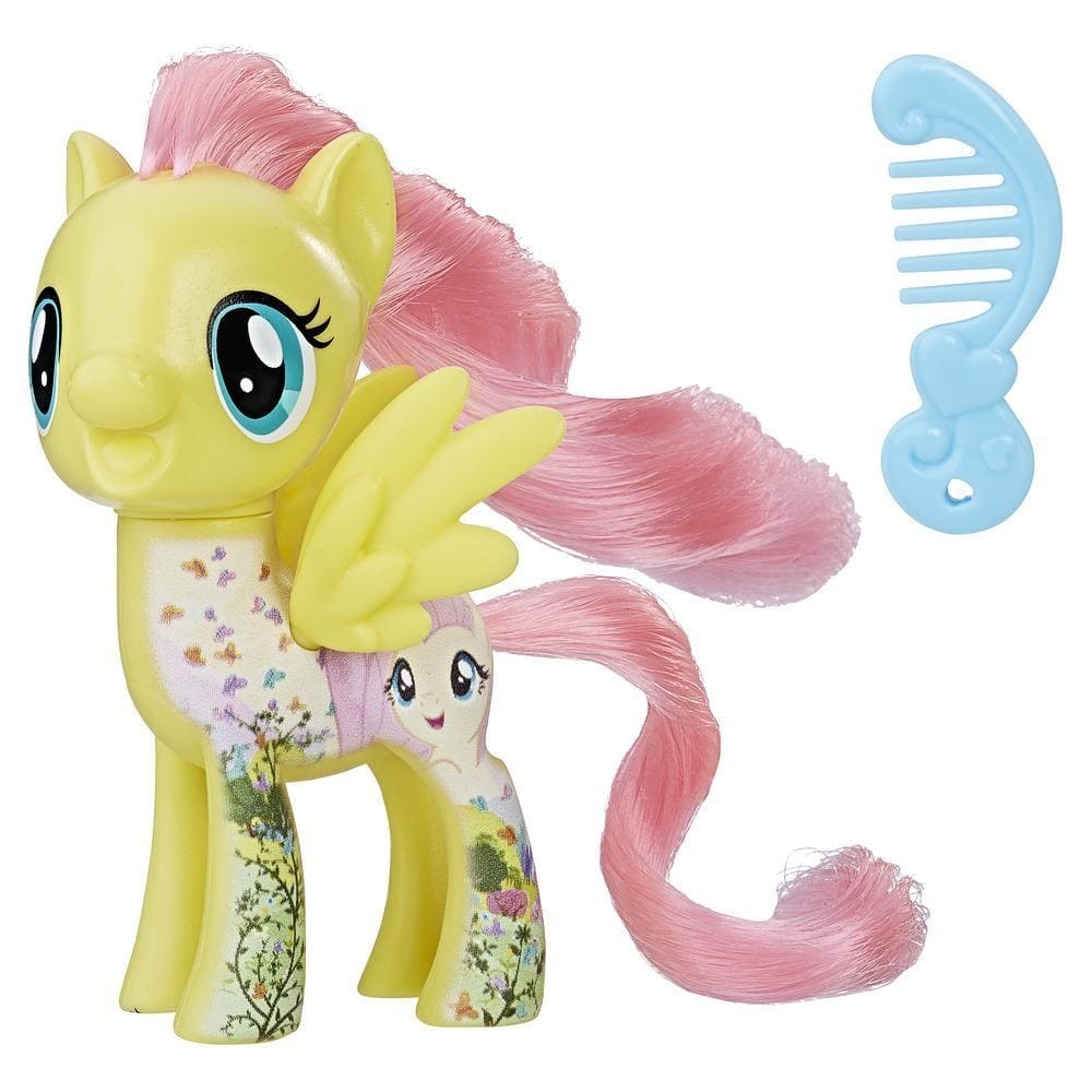 figurina my little pony friends - all about fluttershy, 7.6 cm