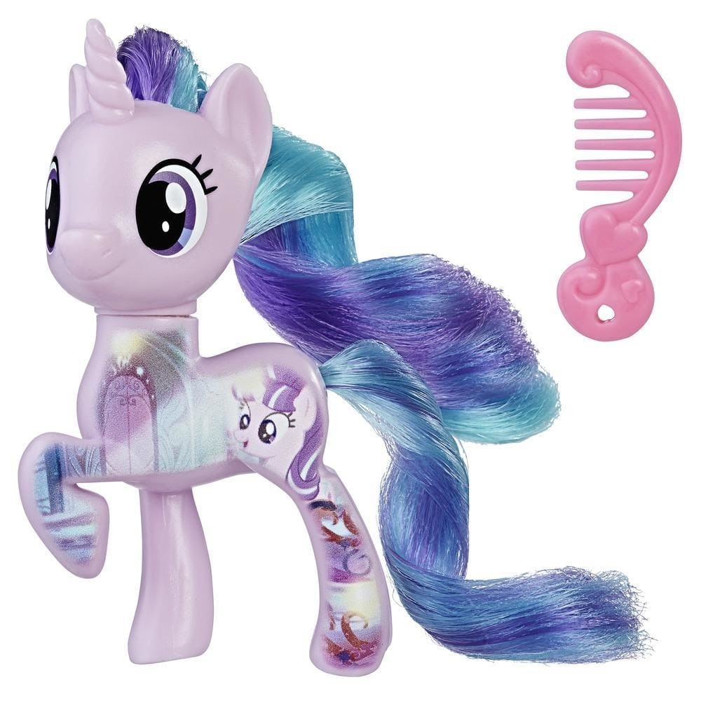 figurina my little pony friends - all about starlight glimmer, 7.6 cm