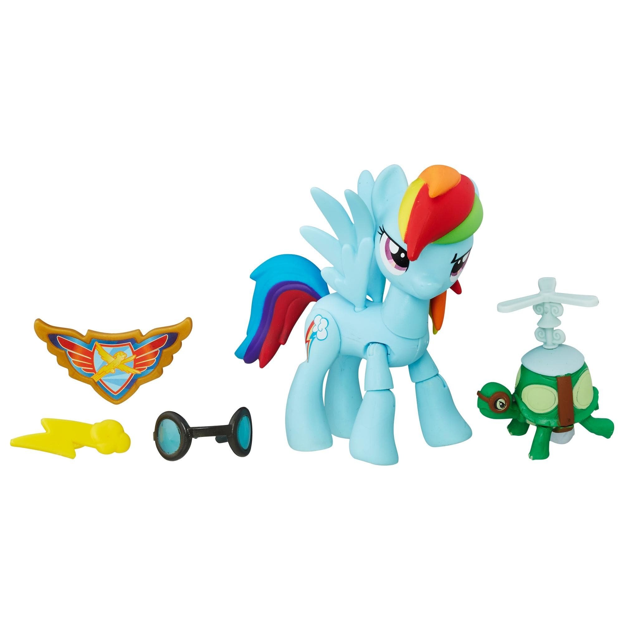 figurina my little pony gardienii armoniei - rainbow dash