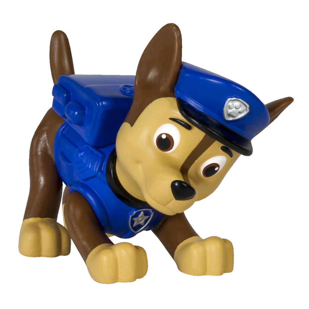 Figurina Paw Patrol - Chase Politist, 6.6 cm