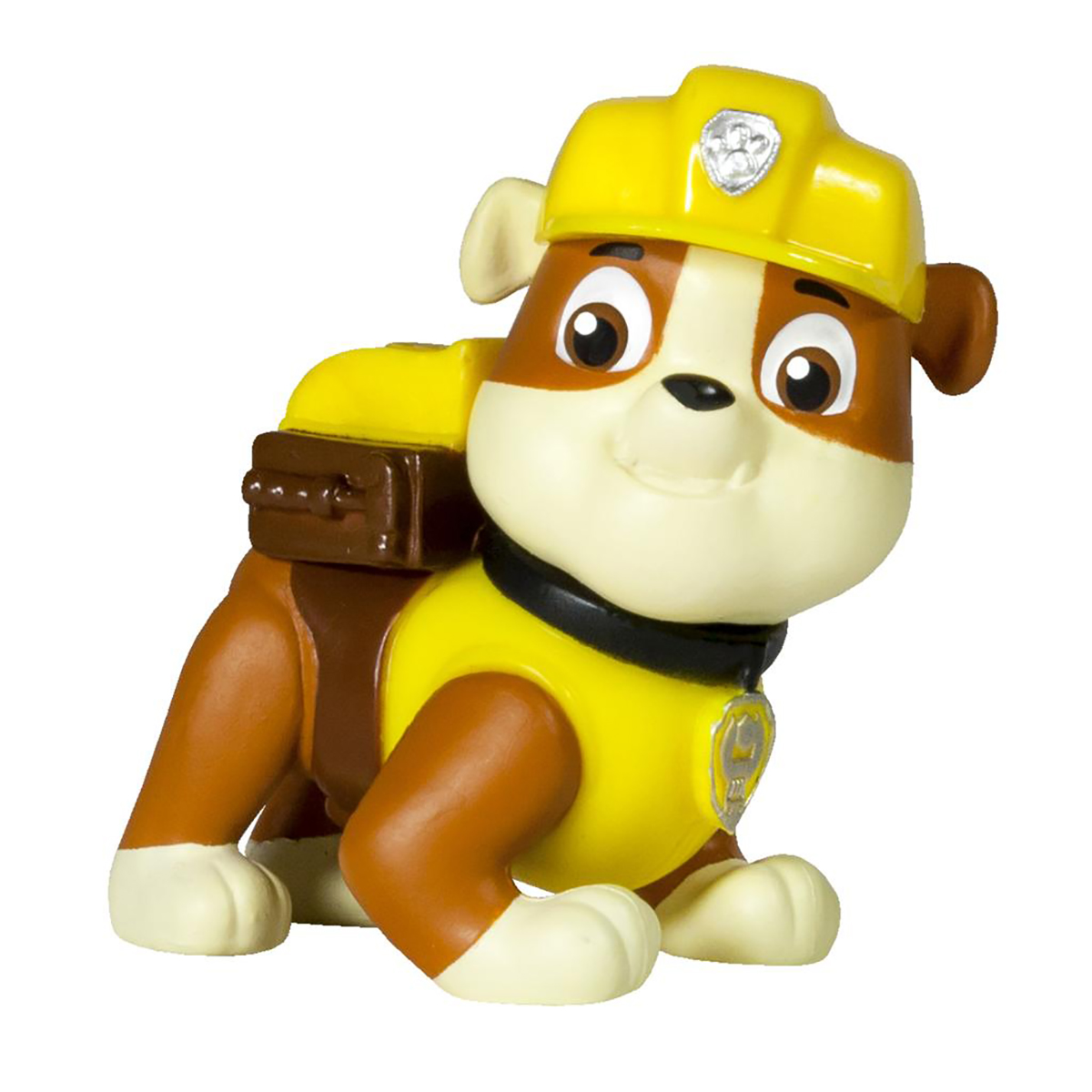 figurina paw patrol - rubble constructor, 6.6 cm