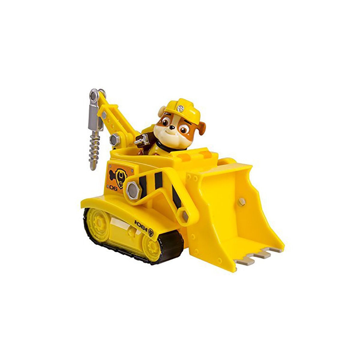 Figurina Paw Patrol - Rubble si buldozerul