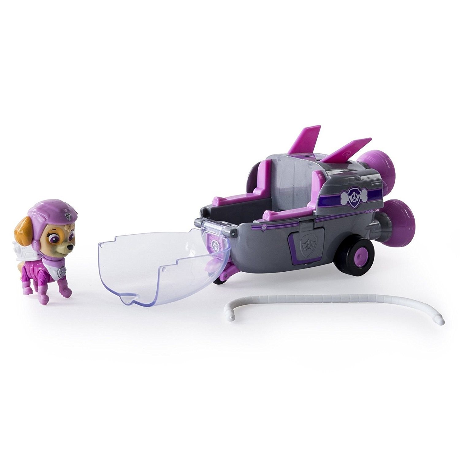 figurina paw patrol - skye si racheta spatiala