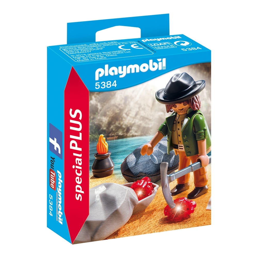figurina playmobil special plus - vanatorul de bijuterii (5384)