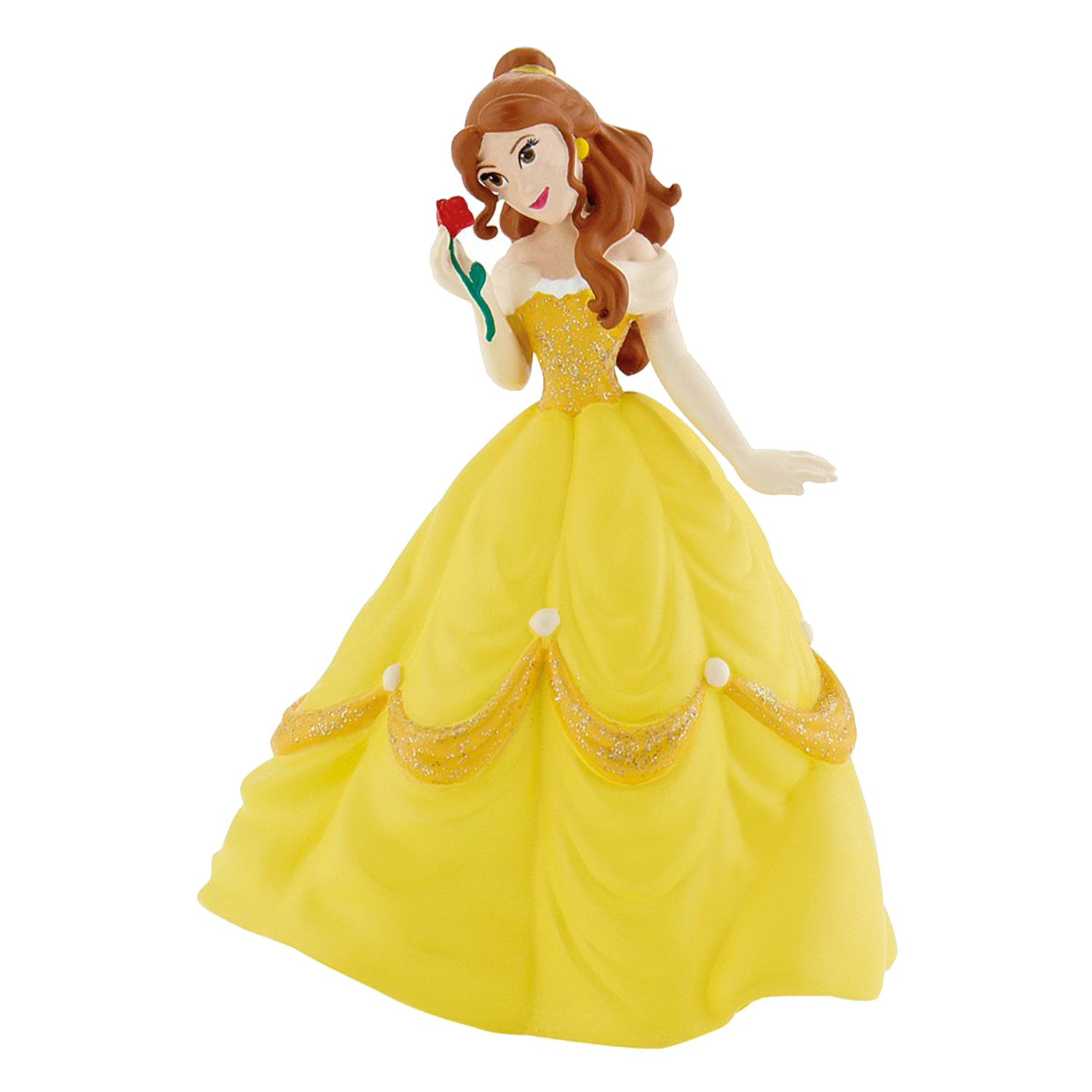 figurina printesa belle, 10 cm