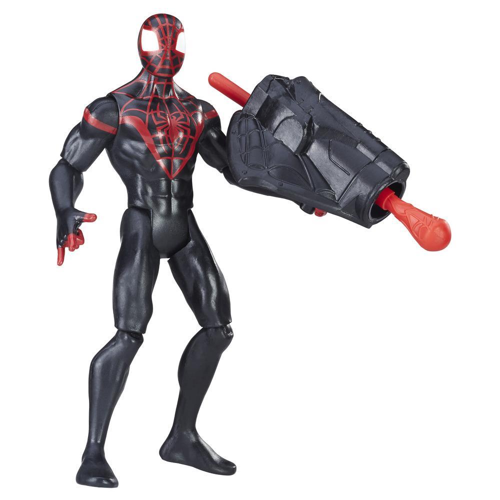 figurina spiderman marvel - kid arachnid