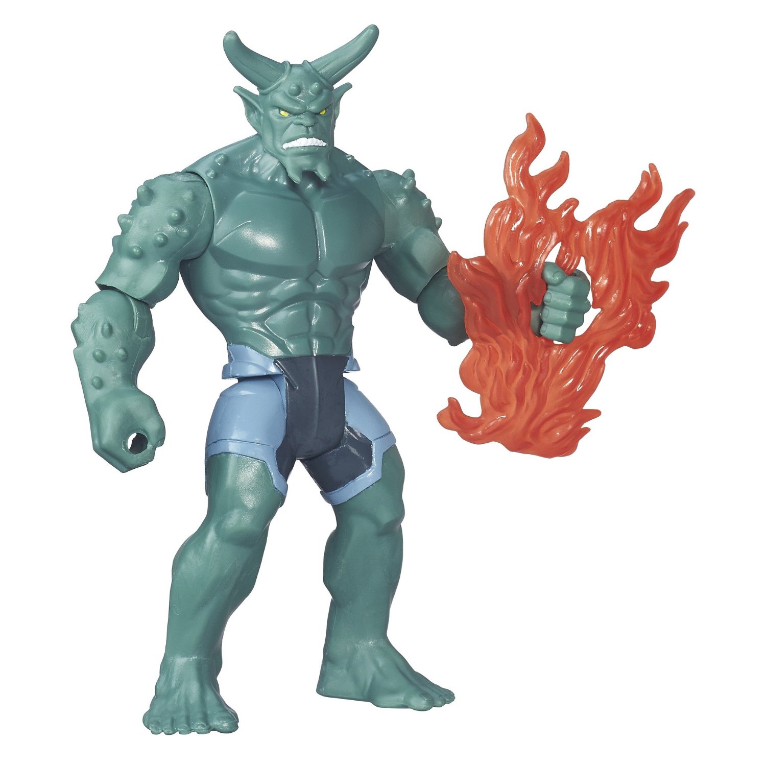 figurina spiderman marvel sinister 6 - green goblin, 15 cm