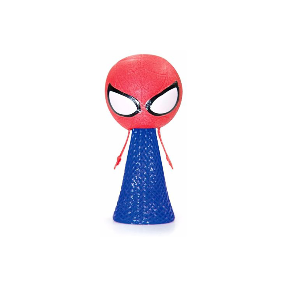 Figurina spiderman zuru - hopping headz