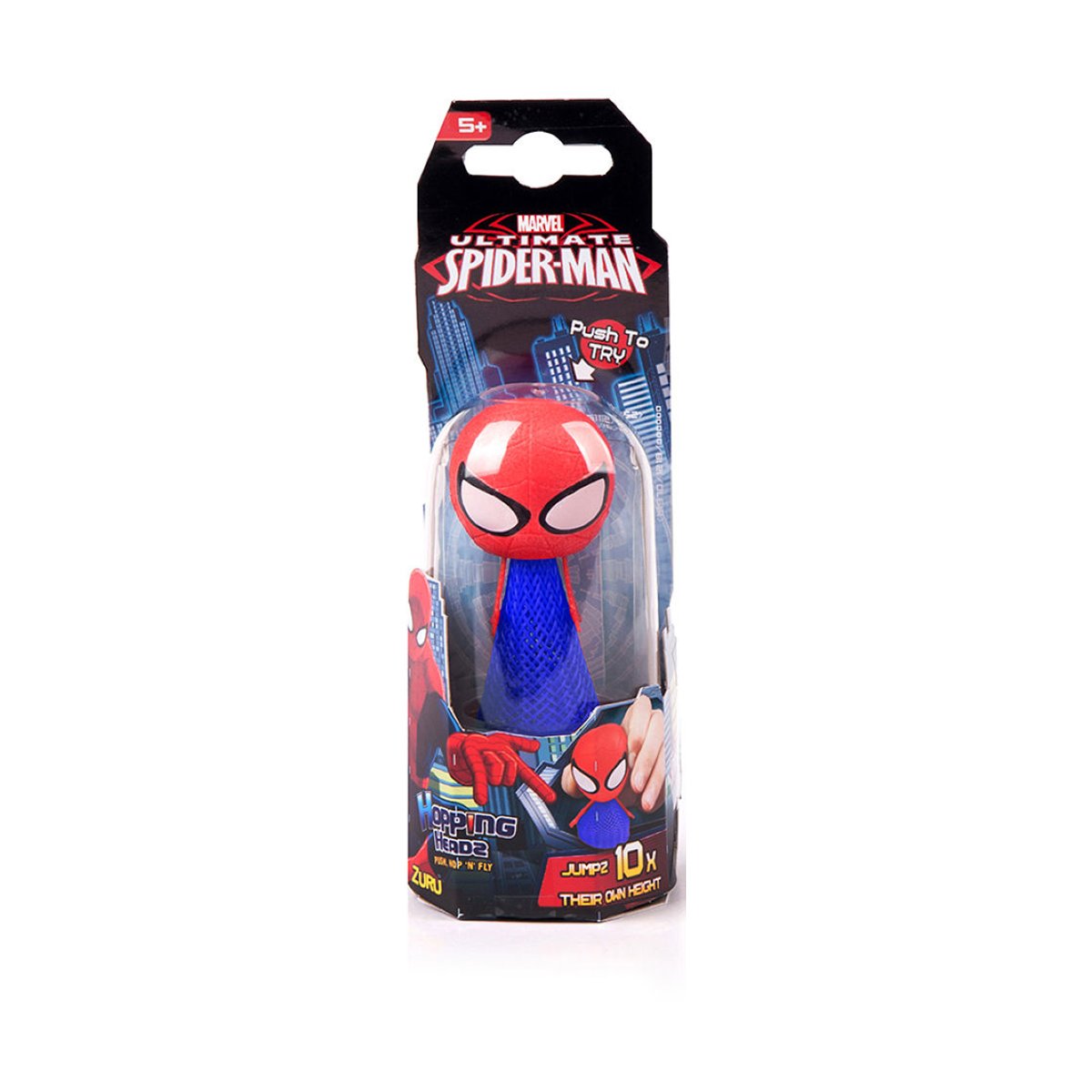 Figurina Spiderman Zuru - Hopping Headz