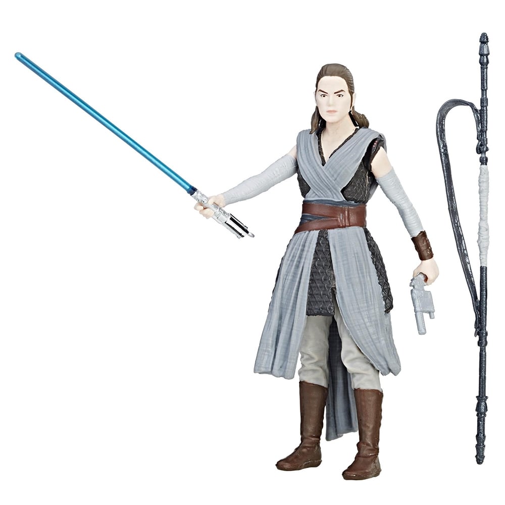 Figurina Star Wars Force Link – Rey, 10 cm Figurină imagine 2022 protejamcopilaria.ro