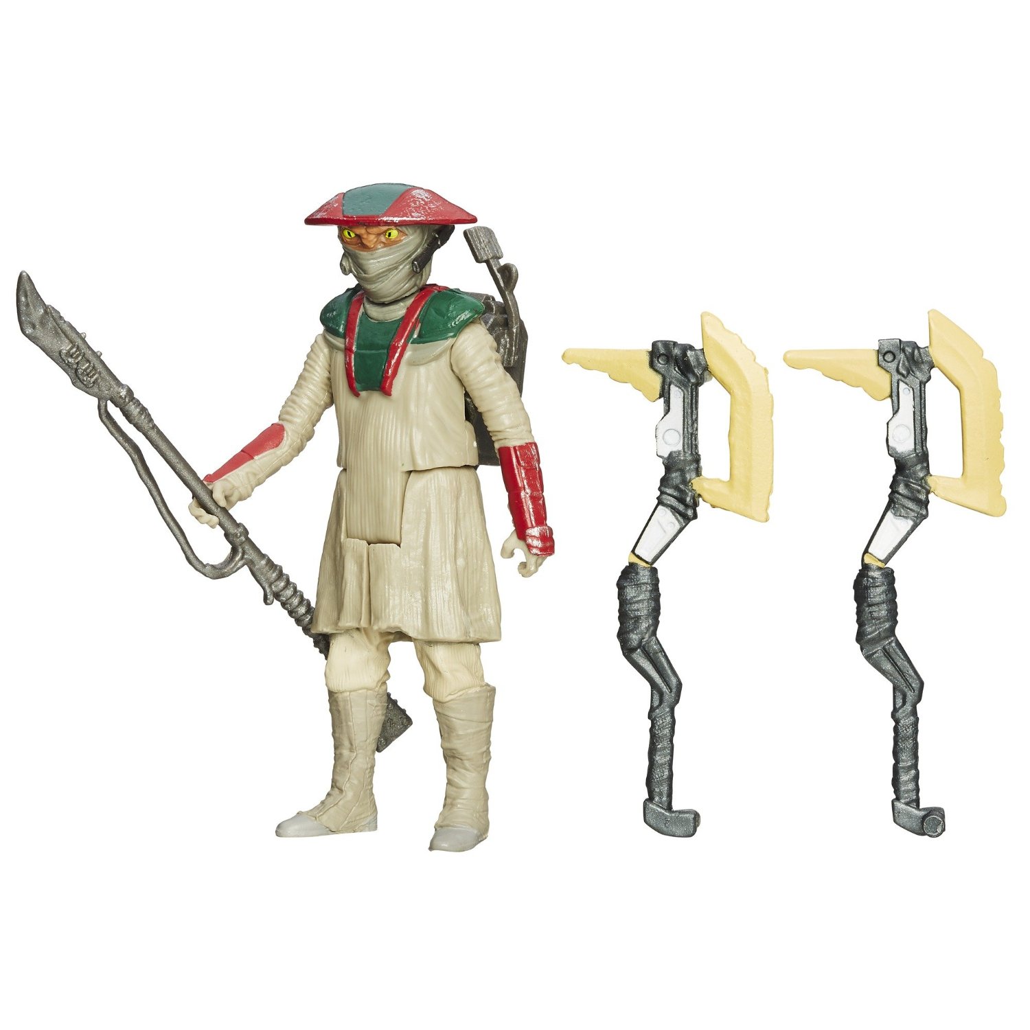 Figurina Star Wars Snow Mission - Constable Zuvio, 9.5 cm