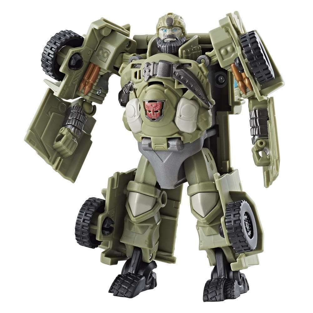 figurina transformers allspark tech - autobot hound