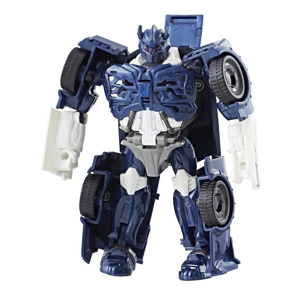 figurina transformers allspark tech - barricade