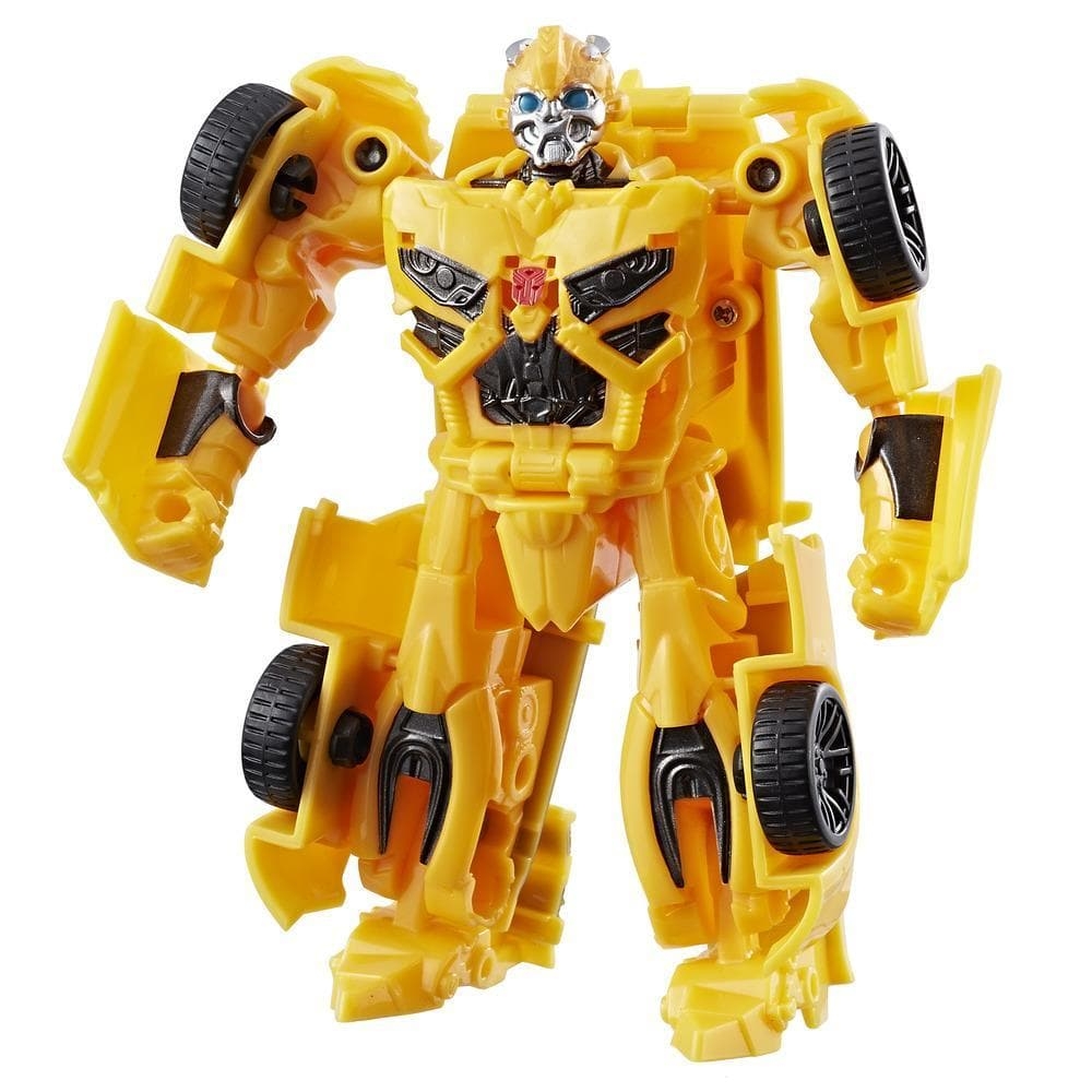 figurina transformers allspark tech - bumblebee