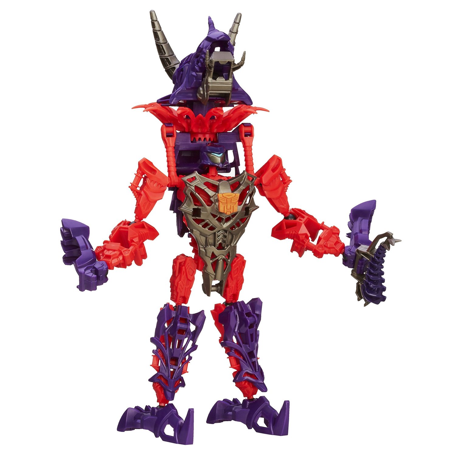 figurina transformers construct bots, dinobots - dinobot slug