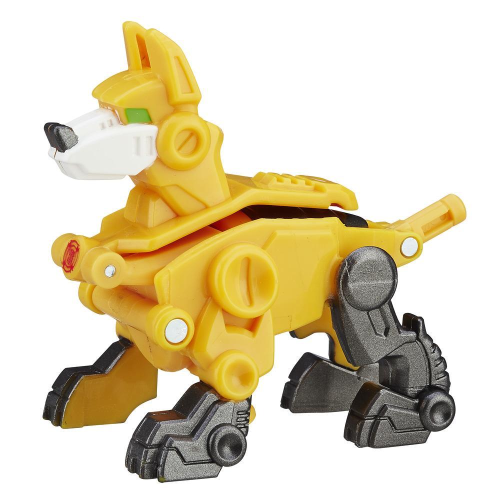 figurina transformers rescue bots - servo
