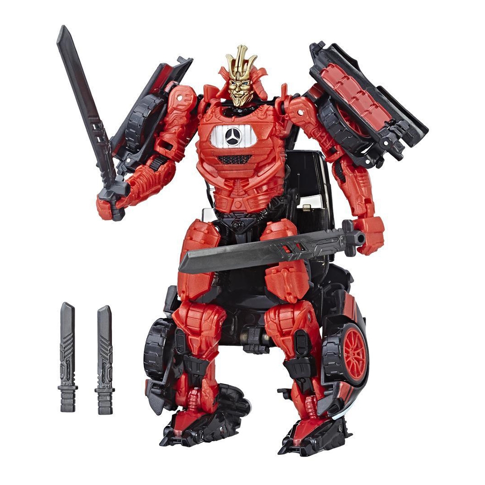 figurina transformers the last knight premier edition deluxe - autobot drift, 14 cm
