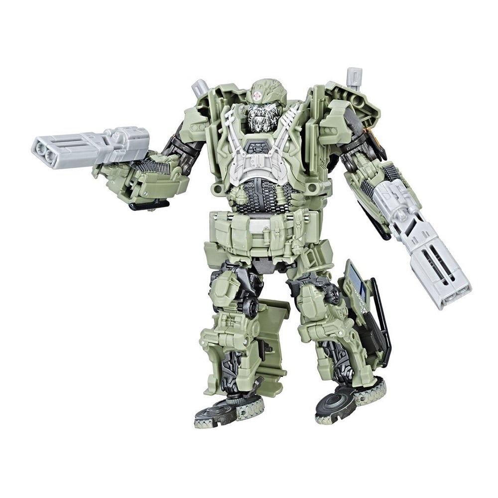 figurina transformers the last knight premier edition voyager class - autobot hound