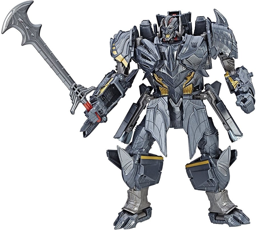 figurina transformers the last knight premier edition voyager class - megatron