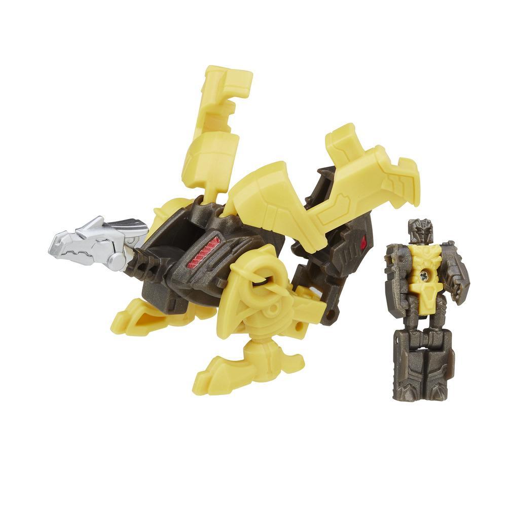figurina transformers titan master - clobber
