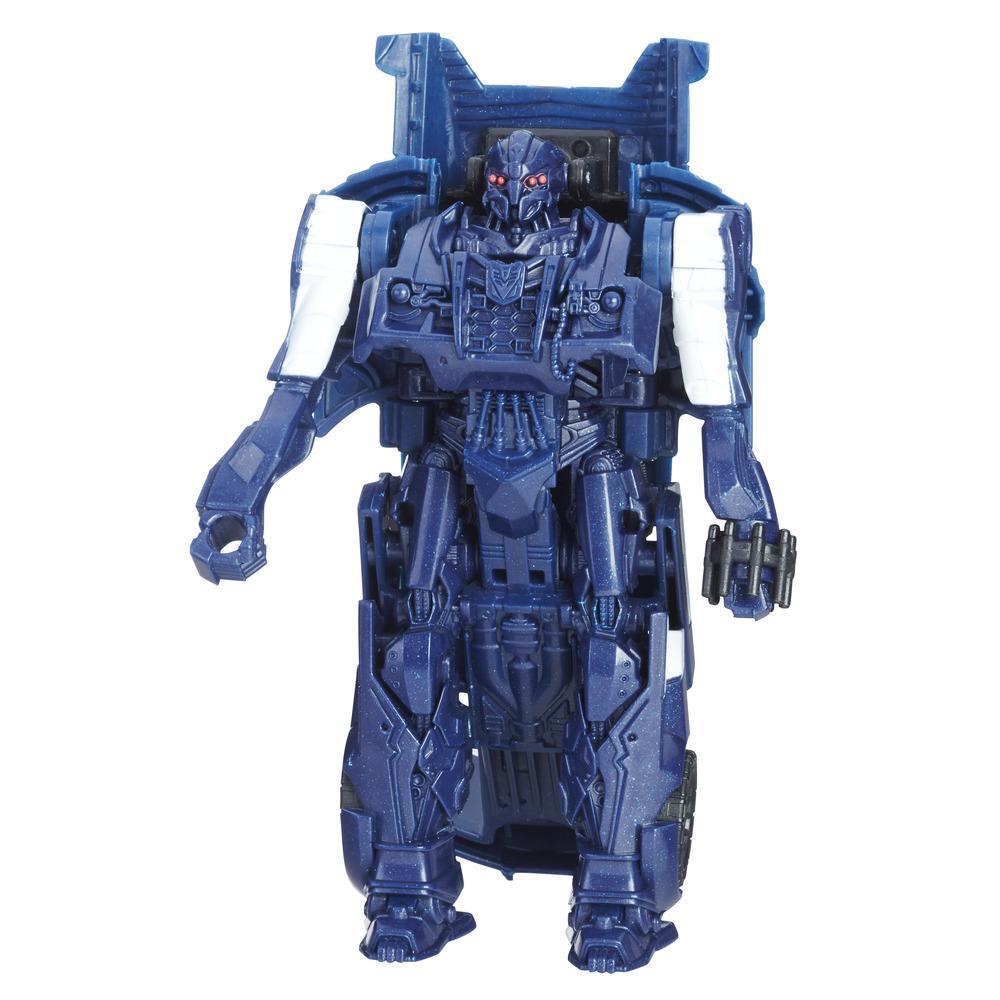 figurina transformers turbo changers - cyberfire barricade