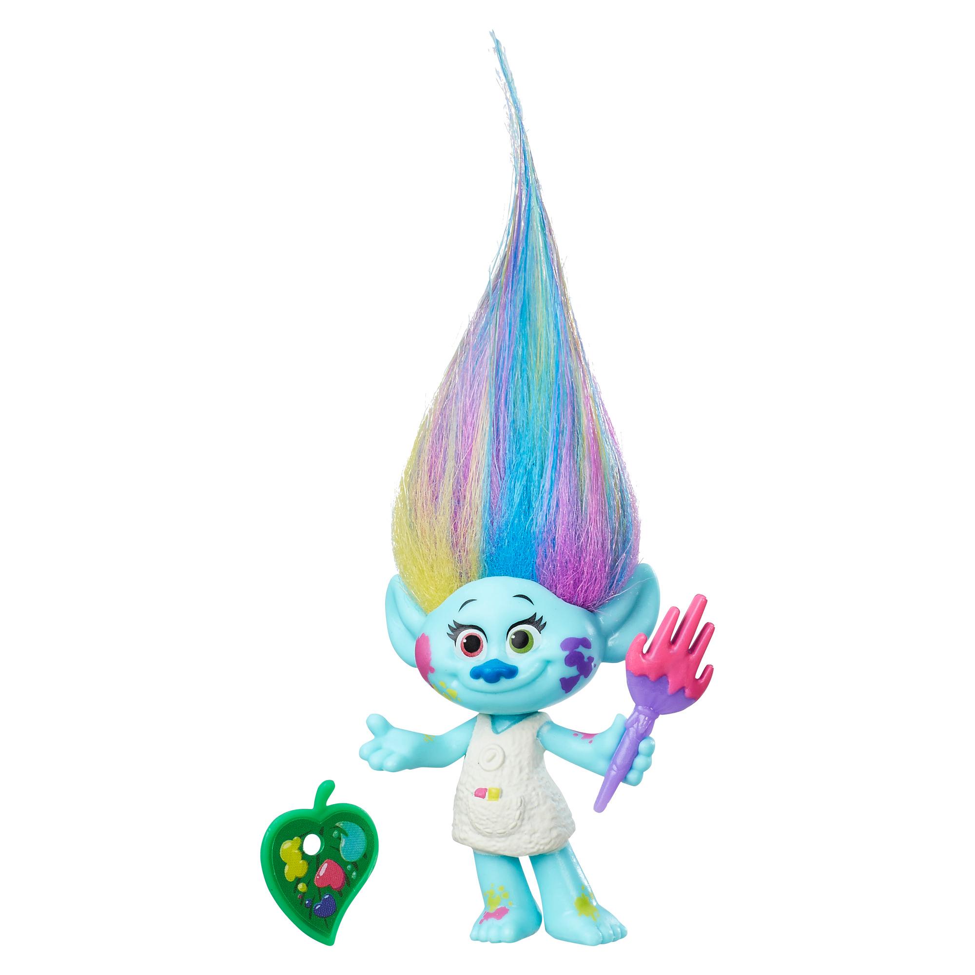 figurina trolls harper, 10 cm