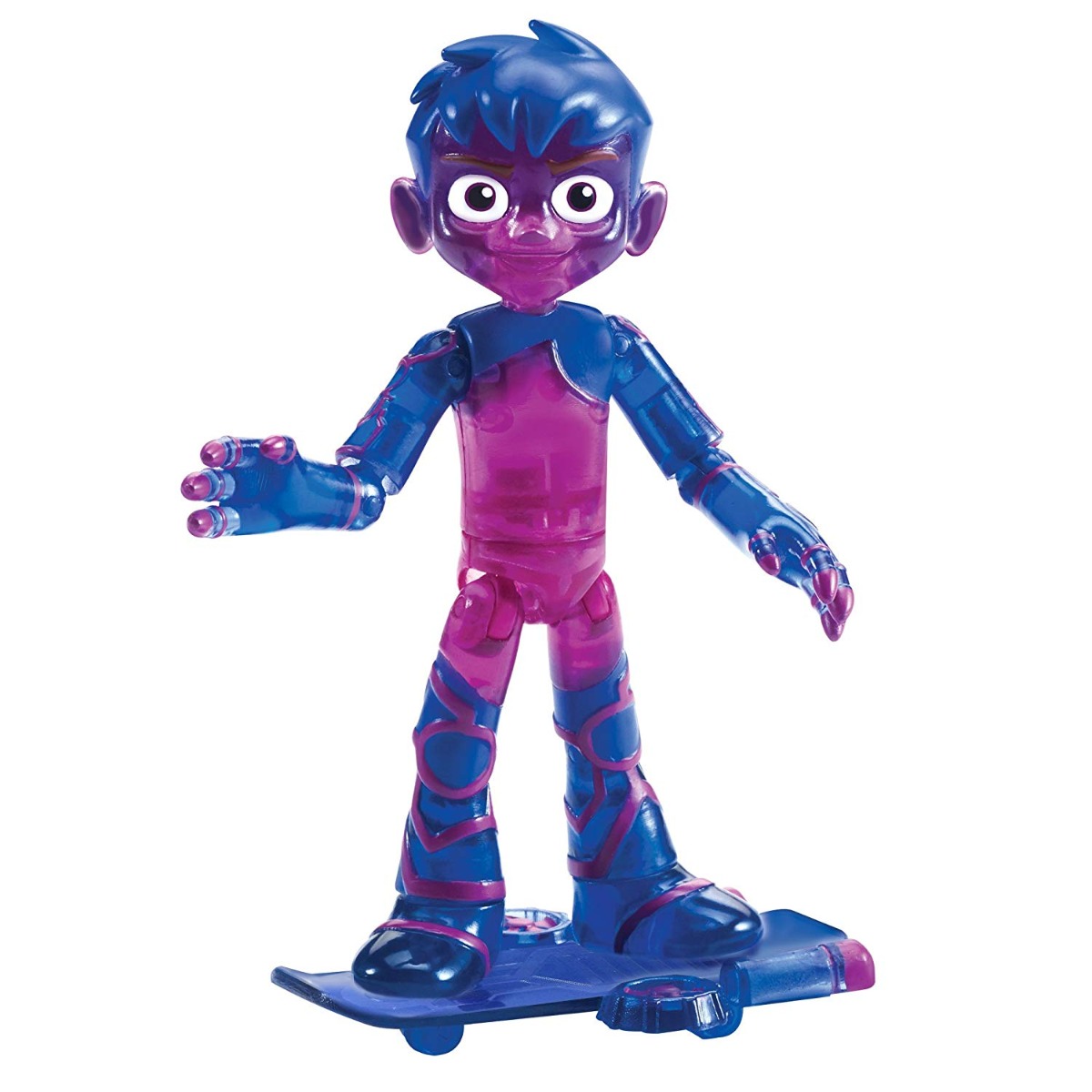 Figurina Ben 10 - Glitch Ben, 12 cm