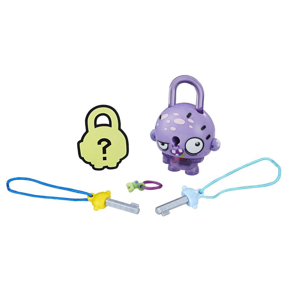 Figurina breloc Lock Stars – Zombie mov (E3161) (E3161) imagine 2022 protejamcopilaria.ro
