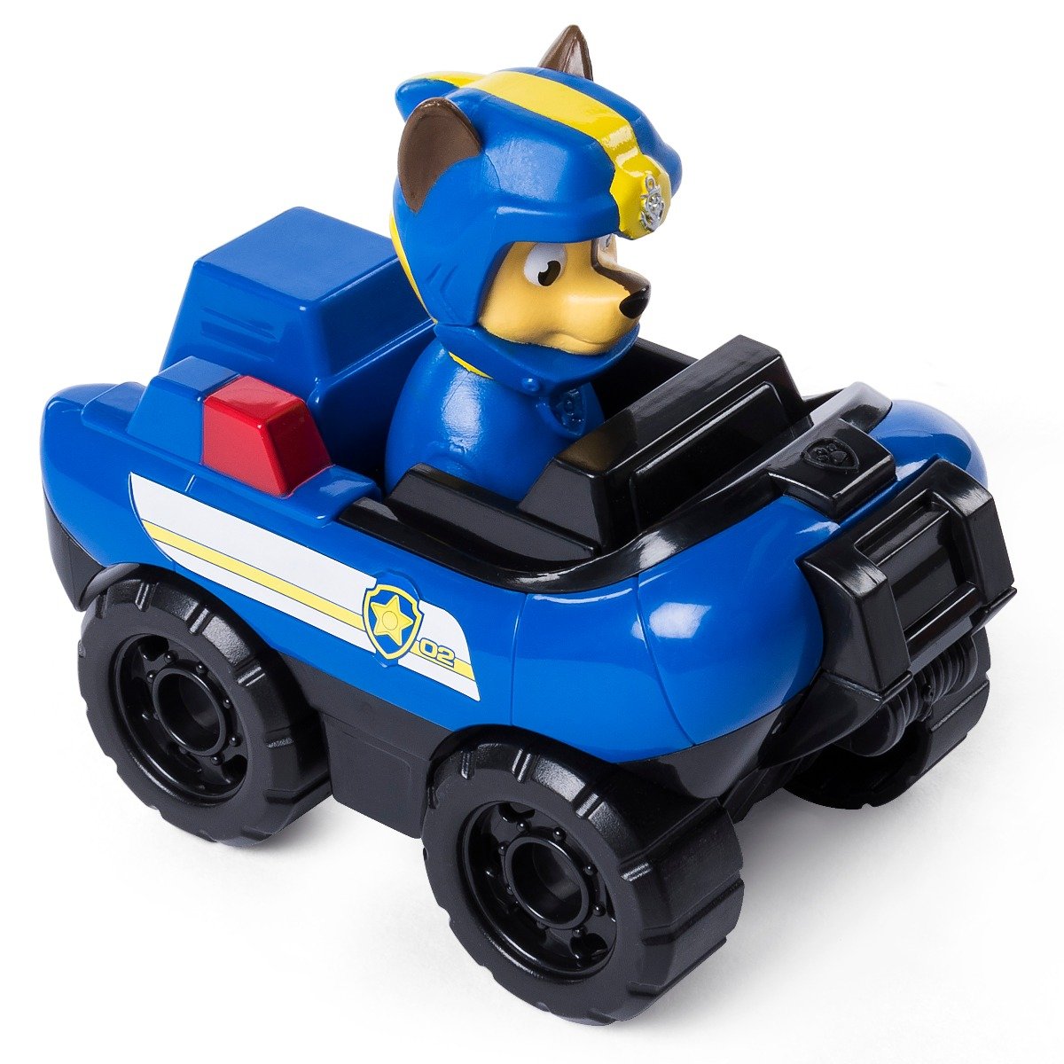 Figurina cu vehicul de interventie Paw Patrol - Chase politist