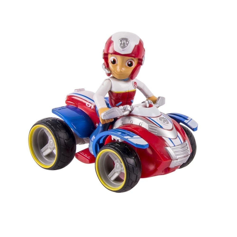 Figurina cu vehicul de interventie Paw Patrol - Ryder